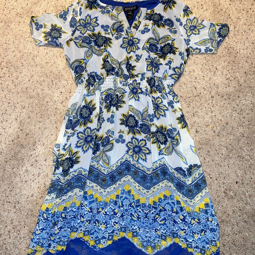 Womens floral dress